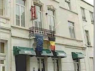 Hotel Sabina Bruxelles Eksteriør billede
